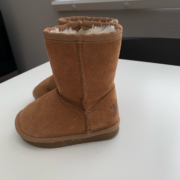 Toddler Zodiac Shearling boots - Picture 5 of 8